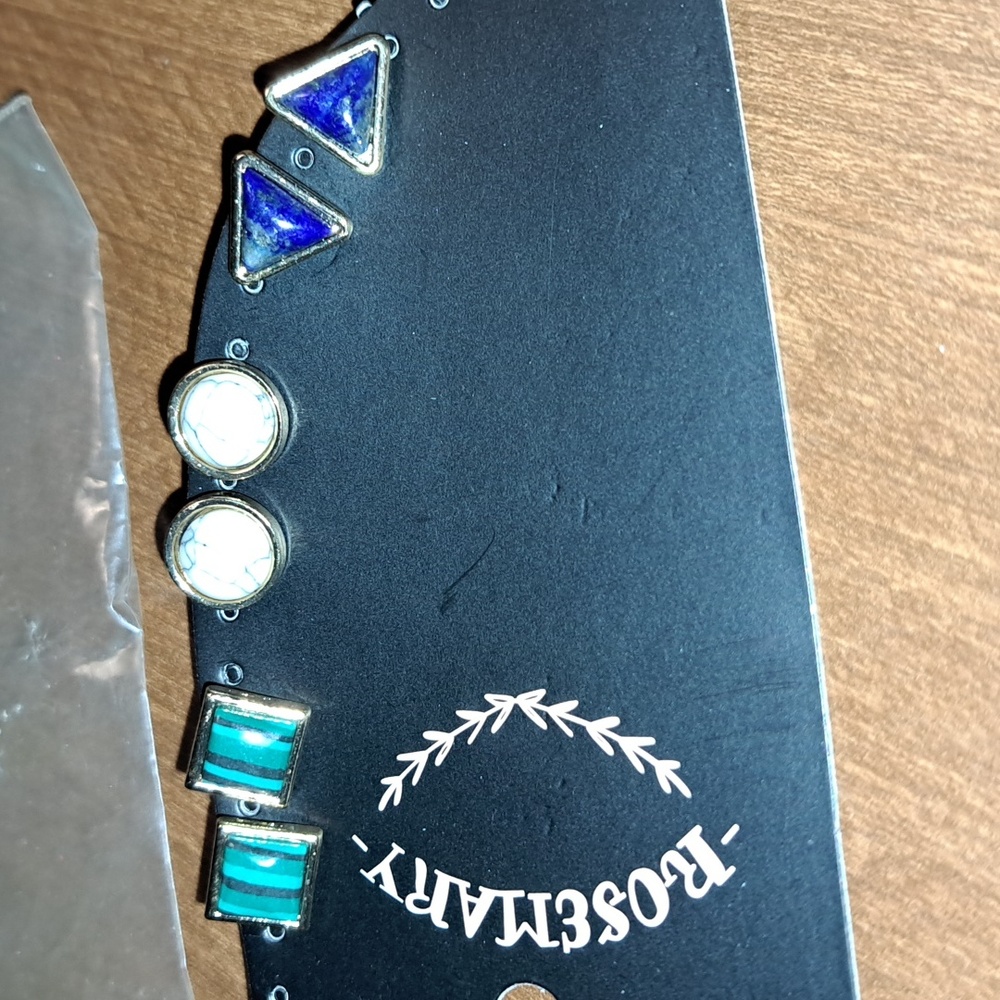 Rosemary Multi-Color Earrings/ BUNDLE ONLY